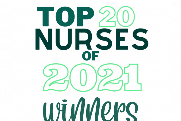 Nurses awards winners of 2021